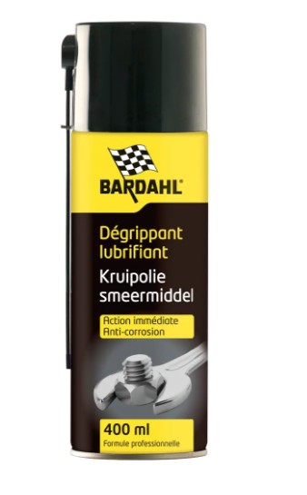 Мастило багатофункціональне BARDAHL DEGRIPPANT LUBRIFIANT (аналог WD-40) 400мл